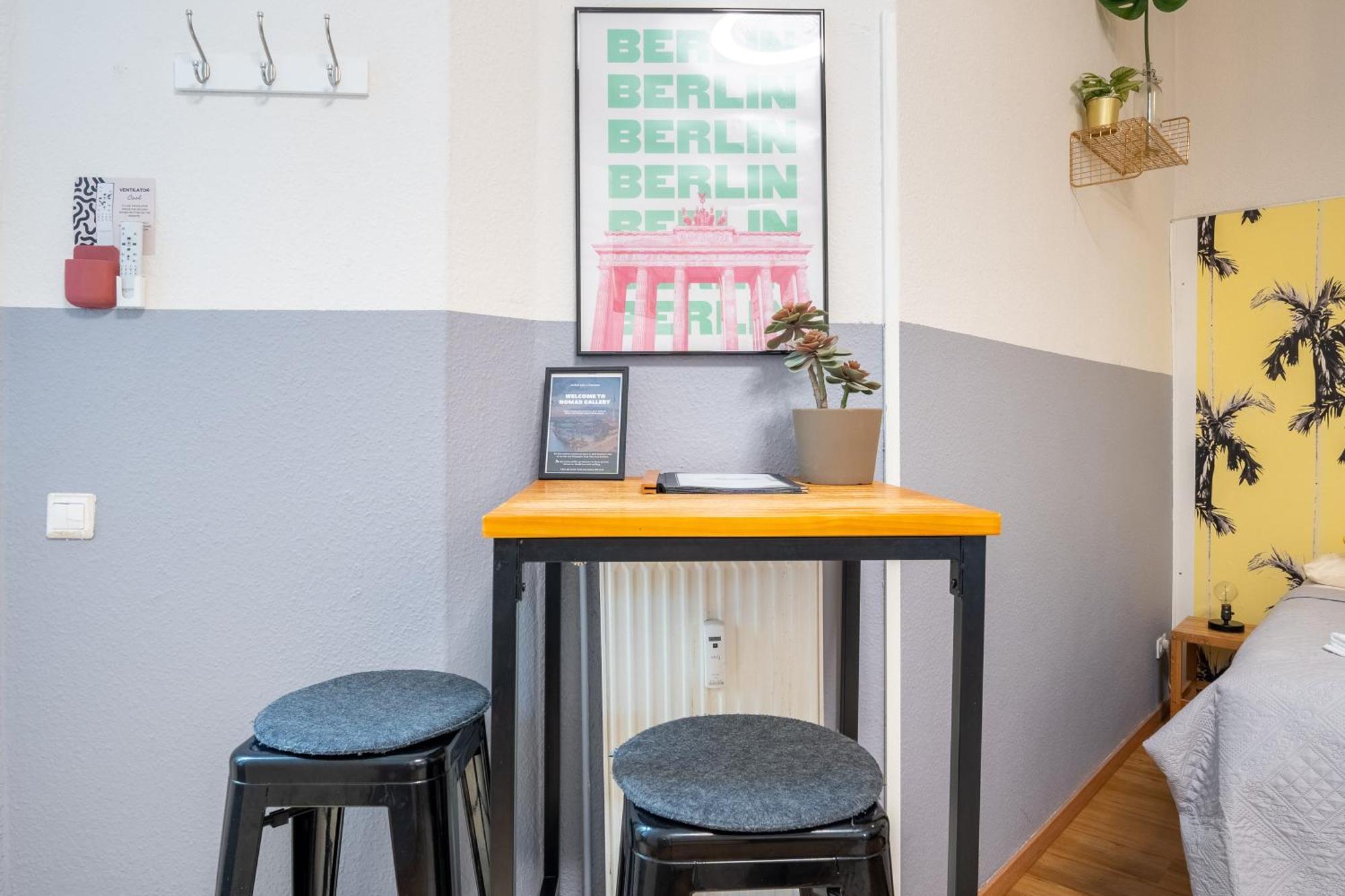 Central, Calm - High-Speed Wifi - Close To Park Berlin Exterior foto